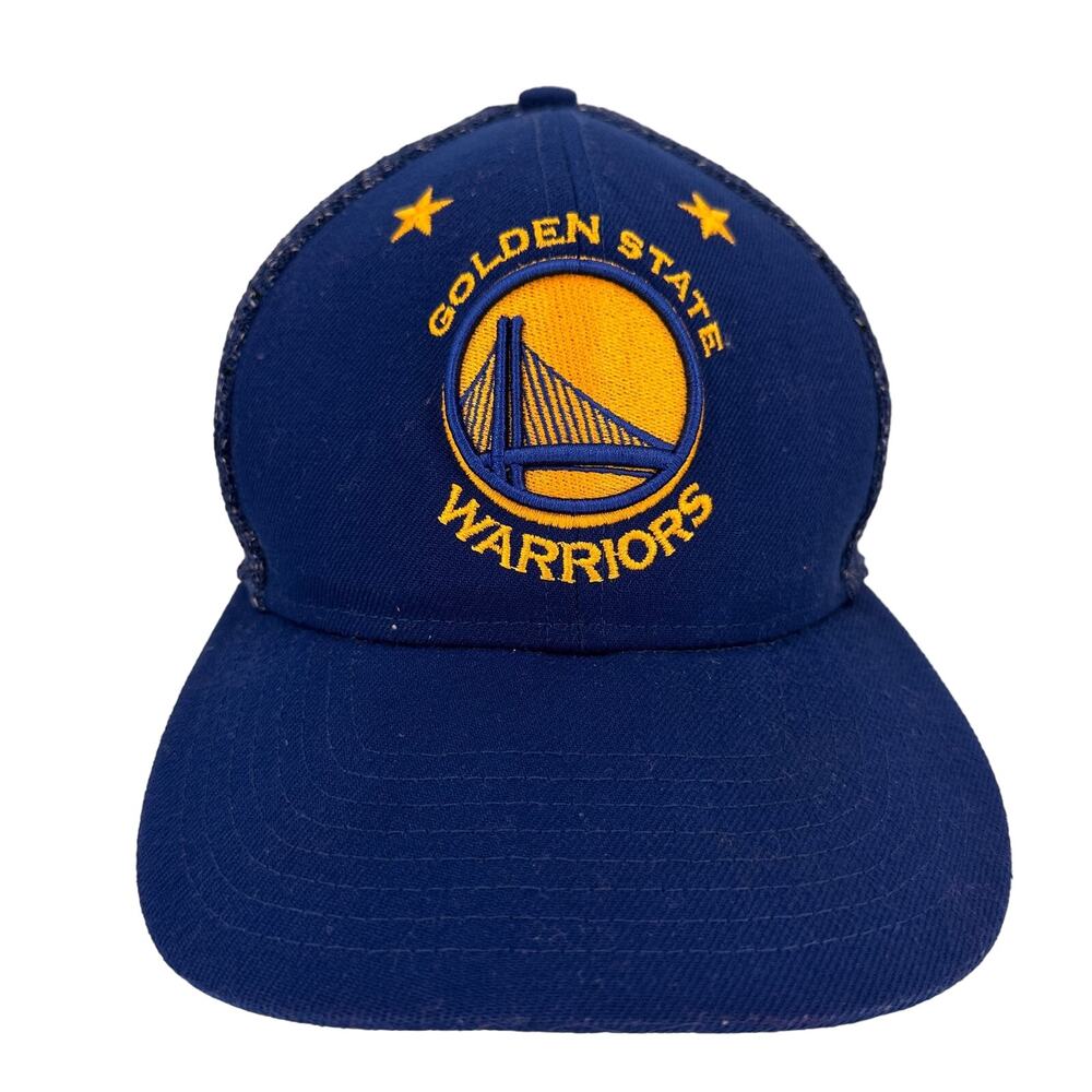 Golden State Warriors New Era Adjustable Hat